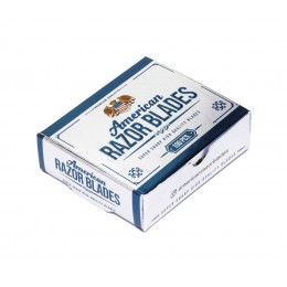 Лезвия American Razor Blades 100 Single Edge Razor Blades Лезвия American Razor Blades 100 Single Edge Razor Blades
