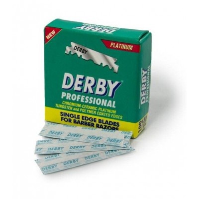 Лезвия Derby Professional Single Edge Razor Blades Лезвия Derby Professional Single Edge Razor Blades