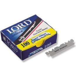 Лезвия Lord Saloon Single Edge Razor Blades Лезвия Lord Saloon Single Edge Razor Blades