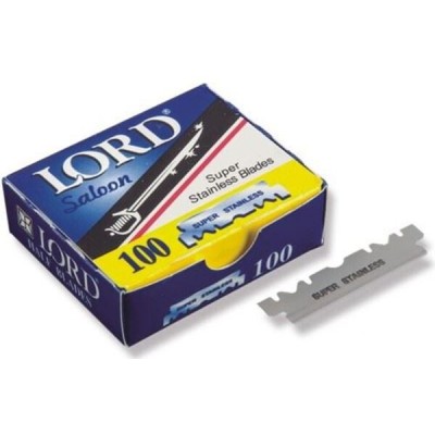 Лезвия Lord Saloon Single Edge Razor Blades Лезвия Lord Saloon Single Edge Razor Blades