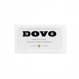 Лезвия для безопасной бритвы DOVO razor blades super platinum (10 лезвий) Лезвия для безопасной бритвы DOVO razor blades super platinum (10 лезвий)