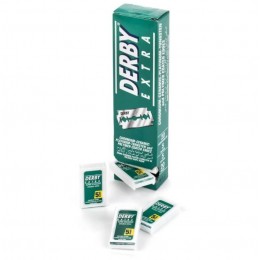 Лезвия для безопасной бритвы Derby Extra (100 лезвий) Лезвия для безопасной бритвы Derby Extra (100 лезвий)