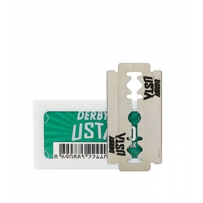 Лезвия для безопасной бритвы Derby Usta (10 лезвий) Лезвия для безопасной бритвы Derby Usta (10 лезвий)
