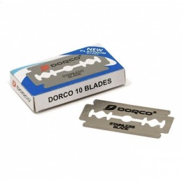 Леза для безпечної бритви Dorco Platinum (10 лез)