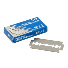 Лезвия для безопасной бритвы Kai Stainless Steel (5 лезвий) Лезвия для безопасной бритвы Kai Stainless Steel (5 лезвий)