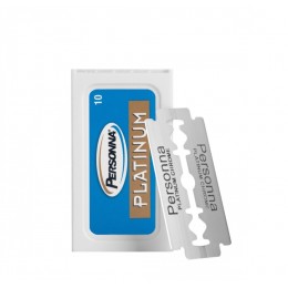 Лезвия для безопасной бритвы Personna Platinum (10 лезвий)