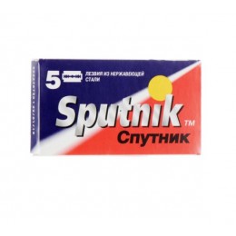 Лезвия для безопасной бритвы Sputnik (5 лезвий) Лезвия для безопасной бритвы Sputnik (5 лезвий)