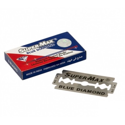 Лезвия для безопасной бритвы Super-Max Stainless (5 лезвий) Лезвия для безопасной бритвы Super-Max Stainless (5 лезвий)