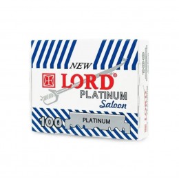 Лезвия для опасных бритв половинками Lord 100 шт Лезвия для опасных бритв половинками Lord 100 шт
