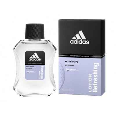 Лосьон после бритья Adidas After Shave Lotion Refreshing, 100 мл Лосьон после бритья Adidas After Shave Lotion Refreshing, 100 мл