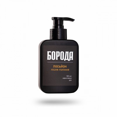 Лосьон после бритья БОРОДА №12 "Алое", 100 мл Лосьон после бритья БОРОДА №12 "Алое", 100 мл