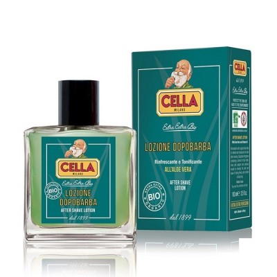 Лосьон после бритья Cella Bio Aloe Vera After Shave Lotion, 100 мл Лосьон после бритья Cella Bio Aloe Vera After Shave Lotion, 100 мл
