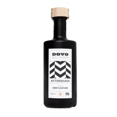 Лосьон после бритья Dovo Solingen AFTERSHAVE DEEP LEATHER, 80 мл Лосьон после бритья Dovo Solingen AFTERSHAVE DEEP LEATHER, 80 мл