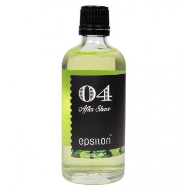 Лосьон после бритья Epsilon Classic Mint, 100 мл Лосьон после бритья Epsilon Classic Mint, 100 мл