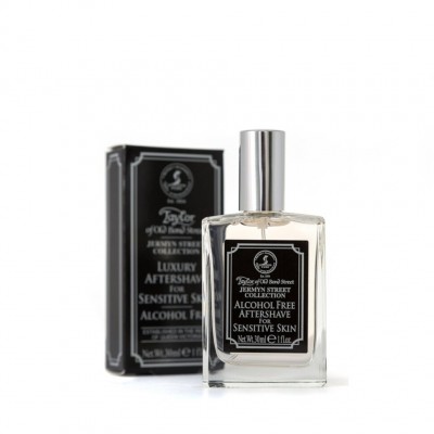 Лосьон после бритья Taylor of Old Bond Street Jermyn Street Alcohol Free Aftershave Lotion, 30 мл Лосьон после бритья Taylor of Old Bond Street Jermyn Street Alcohol Free Aftershave Lotion, 30 мл
