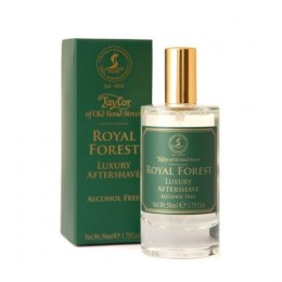 Лосьон после бритья Taylor of Old Bond Street Royal Forest Luxury Alcohol Free Aftershave Lotion 50 мл