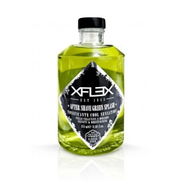 Лосьон после бритья для чувствительной кожи Xflex Aftershave Green Splash 375ml Лосьон после бритья для чувствительной кожи Xflex Aftershave Green Splash 375ml
