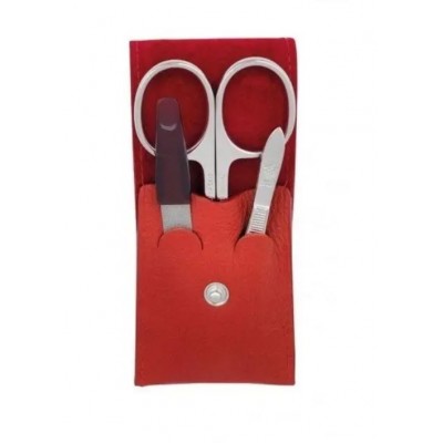 Маникюрный набор Dovo Solingen (пилочка, пинцет, ножницы) в чехле 960031 Маникюрный набор Dovo Solingen (пилочка, пинцет, ножницы) в чехле 960031