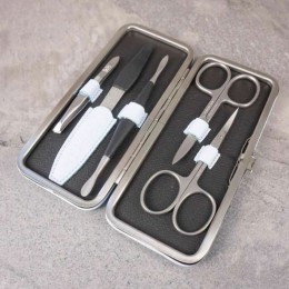 Маникюрный набор Dovo Solingen в кожаном футляре 6053156 Маникюрный набор Dovo Solingen в кожаном футляре 6053156