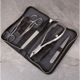 Маникюрный набор Золинген в кожаном кейсе Dovo Solingen Маникюрный набор Золинген в кожаном кейсе Dovo Solingen