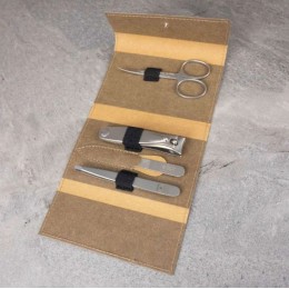 Мужской маникюрный набор из нержавеющей стали Dovo Solingen MANICURE SET R SAT VEGAN wash paper Мужской маникюрный набор из нержавеющей стали Dovo Solingen MANICURE SET R SAT VEGAN wash paper