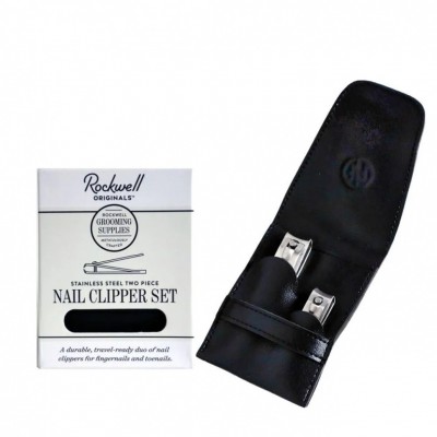 Набор кусачек для ногтей Rockwell Nail Clipper Set Набор кусачек для ногтей Rockwell Nail Clipper Set