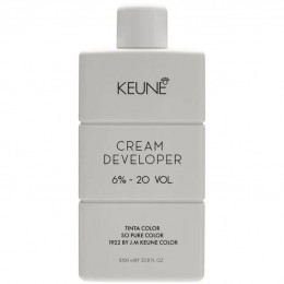 Окислитель для камуфляжа седых волос KEUNE Tinta Cream Developer 6%, 1000 мл