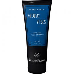 Крем для укладки бороды Free on Friday MIDDAY VIBES, 150 мл Крем для укладки бороды Free on Friday MIDDAY VIBES, 150 мл