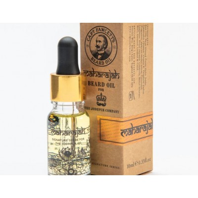 Масло для бороды Captain Fawcett's Maharajah Beard Oil, 10 мл Масло для бороды Captain Fawcett's Maharajah Beard Oil, 10 мл
