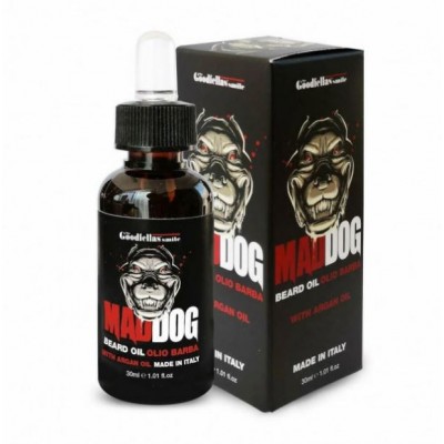 Масло для бороды Mad Dog beard Oil, 30 мл Масло для бороды Mad Dog beard Oil, 30 мл