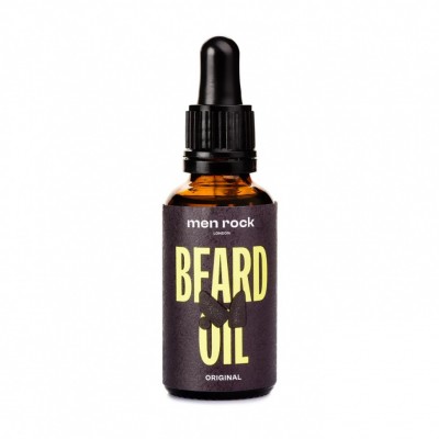 Масло для бороды Men Rock Beard Oil Original, 30 мл Масло для бороды Men Rock Beard Oil Original, 30 мл