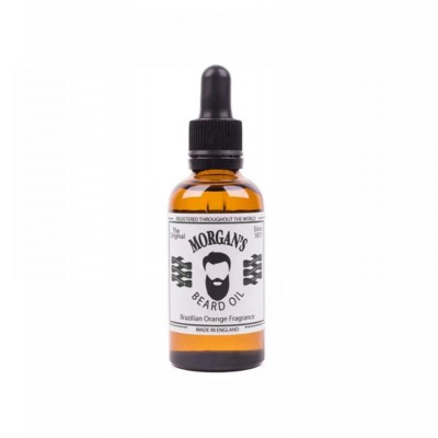 Масло для бороды Morgan's Brazillian Orange Beard Oil 30 мл Масло для бороды Morgan's Brazillian Orange Beard Oil 30 мл