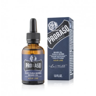 Масло для бороды Proraso Beard Oil Azur Lime Масло для бороды Proraso Beard Oil Azur Lime
