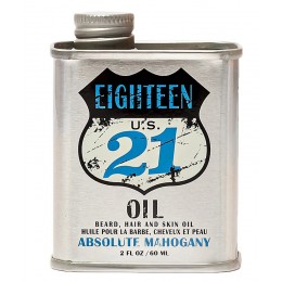 Масло для бороды, волос и кожи Absolute Mahogany 18.21 Man Made, 60 мл