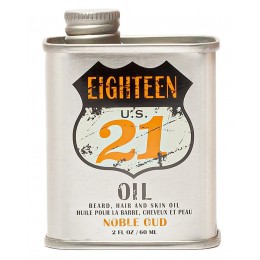 Масло для бороды, волос и кожи Noble Oud 18.21 Man Made, 60 мл