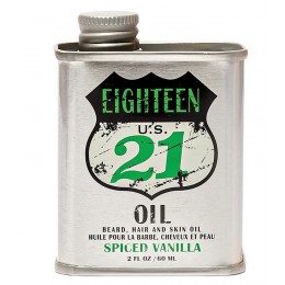 Масло для бороды, волос и кожи Spiced Vanilla 18.21 Man Made, 60 мл