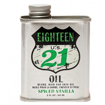 Масло для бороды, волос и кожи Spiced Vanilla 18.21 Man Made, 60 мл Масло для бороды, волос и кожи Spiced Vanilla 18.21 Man Made, 60 мл