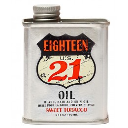 Масло для бороды, волос и кожи Sweet Tobacco 18.21 Man Made, 60 мл