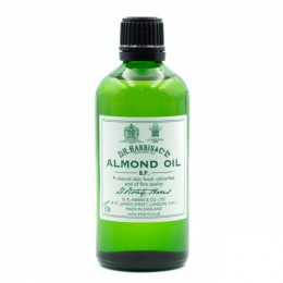 Миндальное масло для бороды D R Harris Almond Oil, 100 мл Миндальное масло для бороды D R Harris Almond Oil, 100 мл