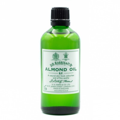Миндальное масло для бороды D R Harris Almond Oil, 100 мл Миндальное масло для бороды D R Harris Almond Oil, 100 мл