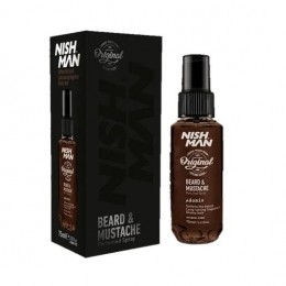 Парфюм для бороды Nishman Beard & Mustache Parfum Adonis 75 мл