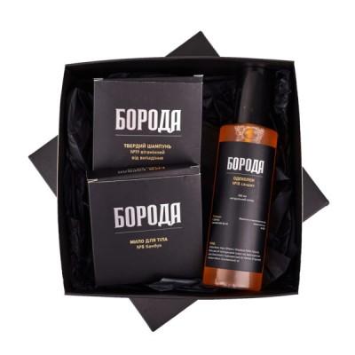 Мужской подарочный набор БОРОДА №7 Мужской подарочный набор БОРОДА №7
