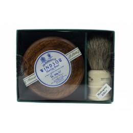 Подарочный набор D R Harris Windsor Shaving Gift Set Mahogany