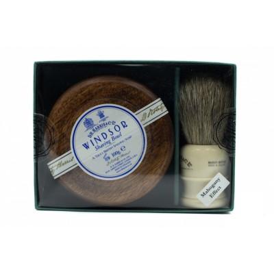 Подарочный набор D R Harris Windsor Shaving Gift Set Mahogany Подарочный набор D R Harris Windsor Shaving Gift Set Mahogany