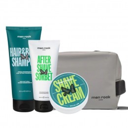 Подарочный набор Men Rock Routine Goals Gift Set