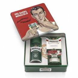 Подарочный набор Proraso Vintage Selection Gino (Refresh with Foam)
