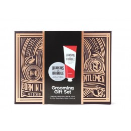 Подарочный набор для бритья Hawkins & Brimble Grooming Gift Set (Shave Cream & AfterShave Balm)