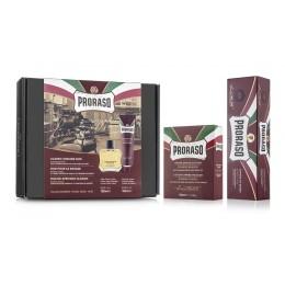 Подарочный набор для бритья Proraso Duo Pack Sandalwood (Cream + Lotion)