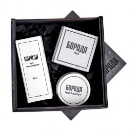 Подарочный набор по уходу за бородой БОРОДА №2 (в деревянной коробке) Подарочный набор по уходу за бородой БОРОДА №2 (в деревянной коробке)