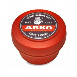 Мило для бритья Arko Luxury Shaving Soap, 150 грамм Мило для бритья Arko Luxury Shaving Soap, 150 грамм